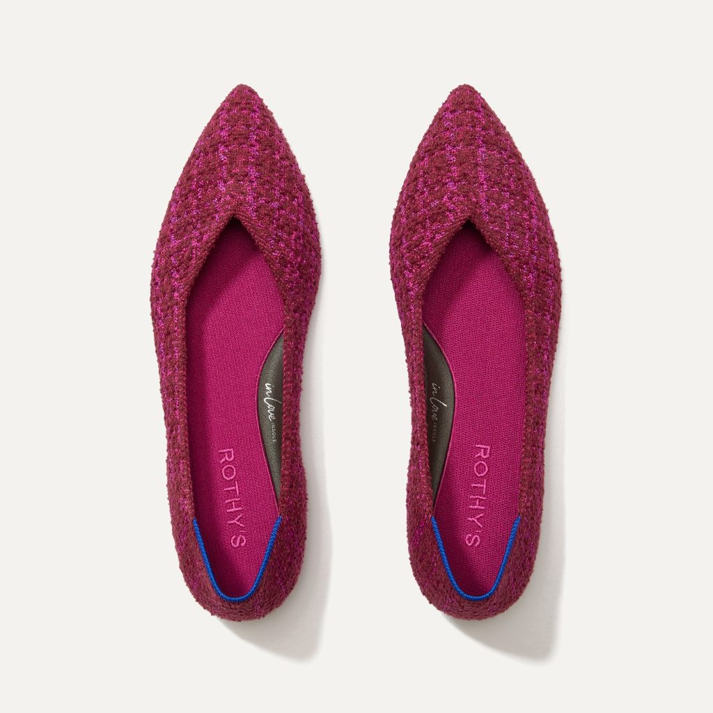 The Point II - Berry Tweed