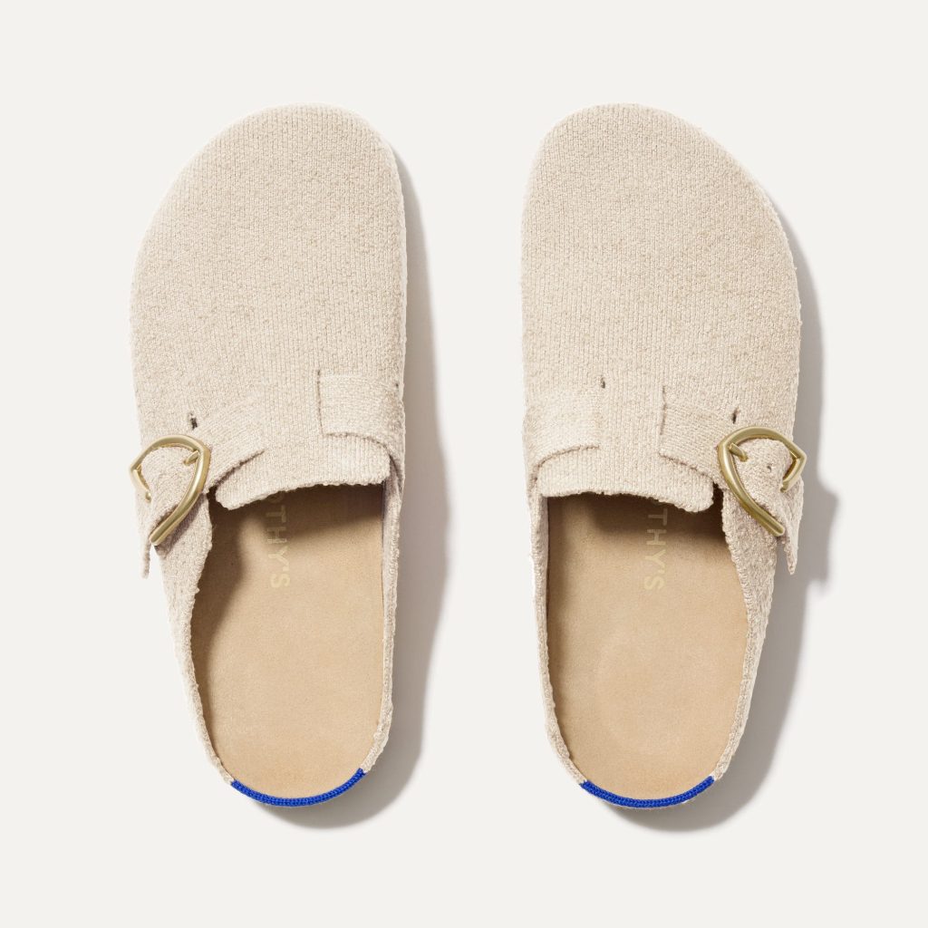 The Buckle Clog - Honeybun Boucl??