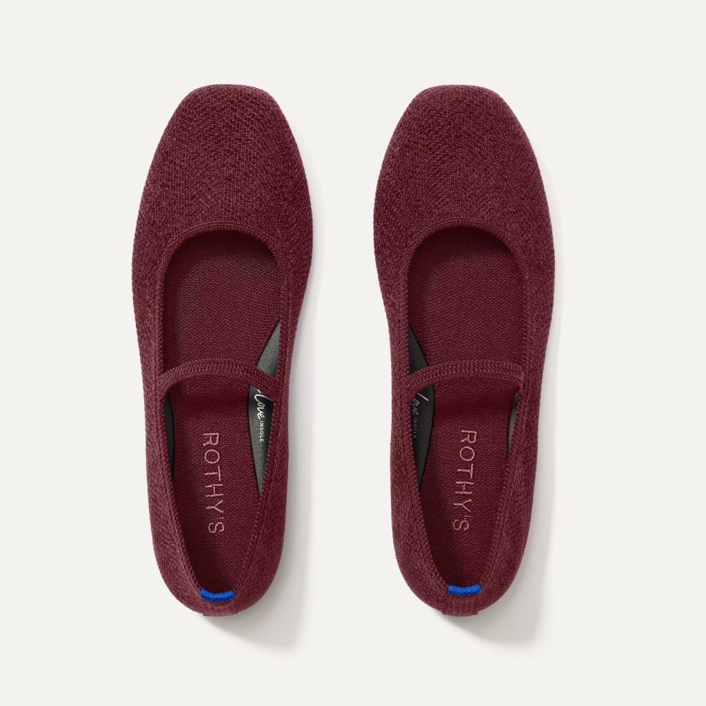 The ReVelvet? Max Square Mary Jane - ReVelvet? Syrah