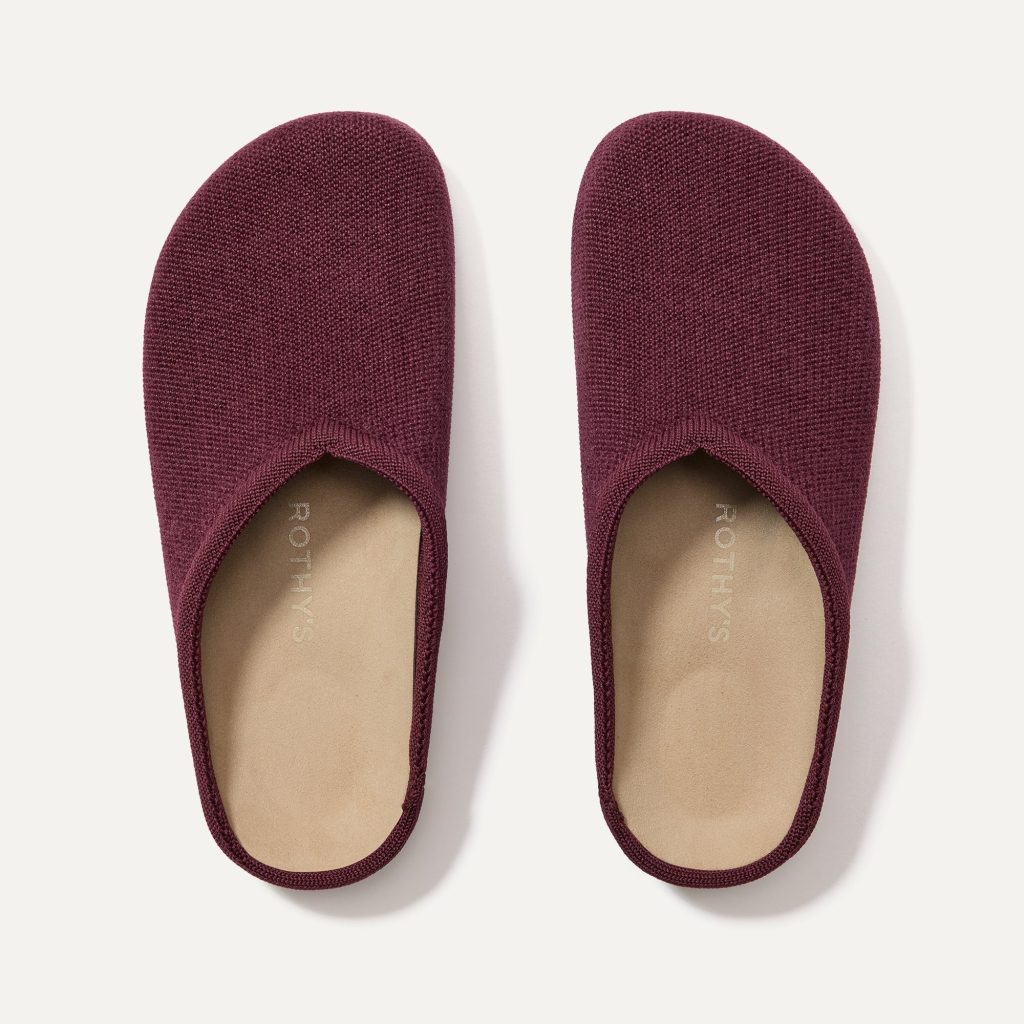 The ReVelvet? Casual Clog - ReVelvet? Syrah